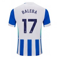 Camiseta Brighton Carlos Baleba #17 Primera Equipación 2025-26 manga corta